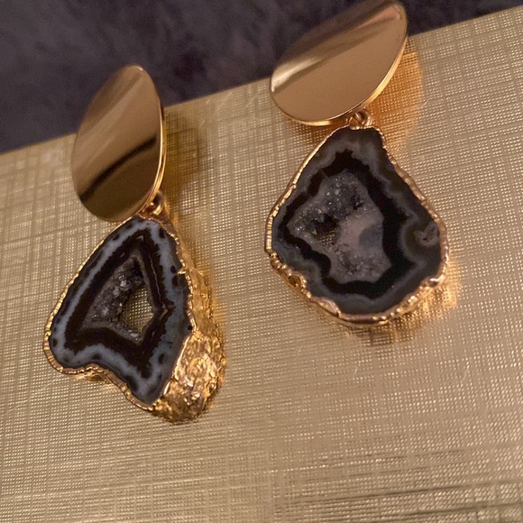 agate healing stone earings - Picture 7 of 9